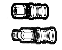 Solid Brass Couplers - IQD Solid Brass Couplers - IQD